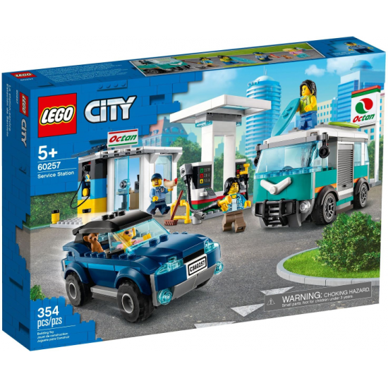 LEGO CITY Service Station 2020